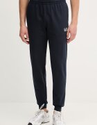 EA7 Emporio Armani спортен комплект анцуг мъжки от памук бежов PJVRZ.8NPV60