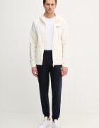 EA7 Emporio Armani спортен комплект анцуг мъжки от памук бежов PJVRZ.8NPV63