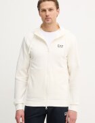 EA7 Emporio Armani спортен комплект анцуг мъжки от памук бежов PJVRZ.8NPV63