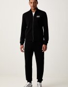 EA7 Emporio Armani спортен комплект анцуг мъжки от памук черен AF21822.7M002236