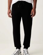 EA7 Emporio Armani спортен комплект анцуг мъжки от памук черен AF21822.7M002236