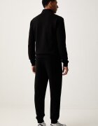 EA7 Emporio Armani спортен комплект анцуг мъжки от памук черен AF21822.7M002236