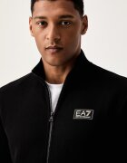 EA7 Emporio Armani спортен комплект анцуг мъжки от памук черен AF21822.7M002236