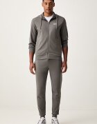 EA7 Emporio Armani спортен комплект анцуг мъжки от памук сив PJVRZ.8NPV63