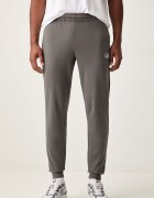 EA7 Emporio Armani спортен комплект анцуг мъжки от памук сив PJVRZ.8NPV63