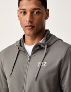EA7 Emporio Armani спортен комплект анцуг мъжки от памук сив PJVRZ.8NPV63
