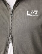 EA7 Emporio Armani спортен комплект анцуг мъжки от памук сив PJVRZ.8NPV63
