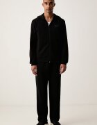 EA7 Emporio Armani спортен комплект анцуг мъжки с памук черен AF20845.7M002520