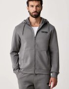 EA7 Emporio Armani спортен комплект анцуг мъжки с памук сив AF10377.7M002430