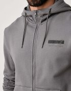 EA7 Emporio Armani спортен комплект анцуг мъжки с памук сив AF10377.7M002430