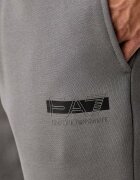 EA7 Emporio Armani спортен комплект анцуг мъжки с памук сив AF10377.7M002430