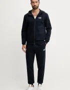 EA7 Emporio Armani спортен комплект анцуг мъжки с памук тъмносин PJVTZ.8NPV68