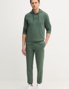 EA7 Emporio Armani спортен комплект анцуг мъжки с памук зелен PJVRZ.8NPV64