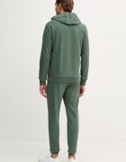 EA7 Emporio Armani спортен комплект анцуг мъжки с памук зелен PJVRZ.8NPV64