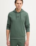 EA7 Emporio Armani спортен комплект анцуг мъжки с памук зелен PJVRZ.8NPV64