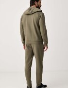 EA7 Emporio Armani спортен комплект анцуг мъжки с памук зелен PJVTZ.8NPV68