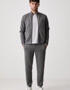 EA7 Emporio Armani спортен комплект анцуг мъжки сив PJ4EZ.8NPV56