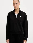 EA7 Emporio Armani спортен комплект дамски от памук с еластан черен AF13135.7W000463