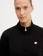EA7 Emporio Armani спортен комплект дамски от памук с еластан черен AF13135.7W000463