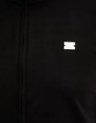 EA7 Emporio Armani спортен комплект дамски от памук с еластан черен AF13135.7W000463
