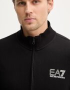 EA7 Emporio Armani спортен комплект мъжки от памук черен AF13512.7M001318