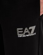 EA7 Emporio Armani спортен комплект мъжки от памук черен AF13512.7M001318