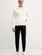 EA7 Emporio Armani спортен комплект мъжки с памук бежов AF20845.7M001602