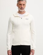 EA7 Emporio Armani спортен комплект мъжки с памук бежов AF20845.7M001602