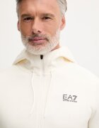 EA7 Emporio Armani спортен комплект мъжки с памук бежов AF20845.7M001602