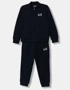 EA7 Emporio Armani спортен комплект за деца от памук тъмносин 7B000030 AF10380