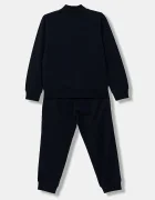 EA7 Emporio Armani спортен комплект за деца от памук тъмносин 7B000030 AF10380