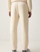 EA7 Emporio Armani спортен панталон мъжки от памук бежов с висока талия AF21822.7M002235