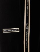 EA7 Emporio Armani спортен панталон мъжки с памук черен с висока талия AF10377.7M002198