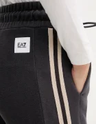 EA7 Emporio Armani Спортен панталон в сиво с апликация AF15528.7W000568