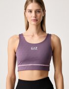 EA7 Emporio Armani спортен сутиен виолетов AF21580.7W001525
