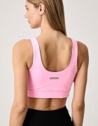 EA7 Emporio Armani спортен сутиен виолетов AF21580.7W001525