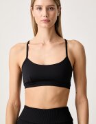 EA7 Emporio Armani спортна блуза с дълги ръкави дамска черна AF12625.7W001569