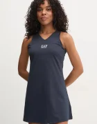 EA7 Emporio Armani Спортна рокля