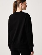 EA7 Emporio Armani суичър дамски с памук черен AF12473.7W001366