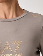 EA7 Emporio Armani суичър дамски с вискоза кафяв TJ9RZ.8NTM45