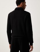 EA7 Emporio Armani суичър мъжки от памук черен AF21822.7M002232