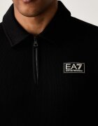 EA7 Emporio Armani суичър мъжки от памук черен AF21822.7M002232