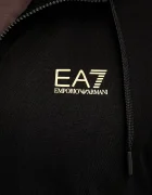 EA7 Emporio Armani суичър с качулка мъжки черен AF13512.7M000568