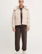 EA7 Emporio Armani Суичър в кафяво с принт AF12473.7W000416