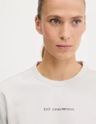 EA7 Emporio Armani Суичър в сиво с принт AF10443.7W000799