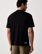 EA7 Emporio Armani тениска мъжка от памук черна AF10444.7M002212