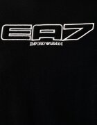 EA7 Emporio Armani тениска мъжка от памук черна AF10444.7M002212