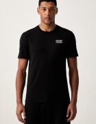 EA7 Emporio Armani тениска мъжка от памук черна AF13741.7M002229