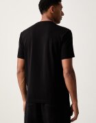 EA7 Emporio Armani тениска мъжка от памук черна AF13741.7M002229