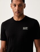 EA7 Emporio Armani тениска мъжка от памук черна AF13741.7M002229